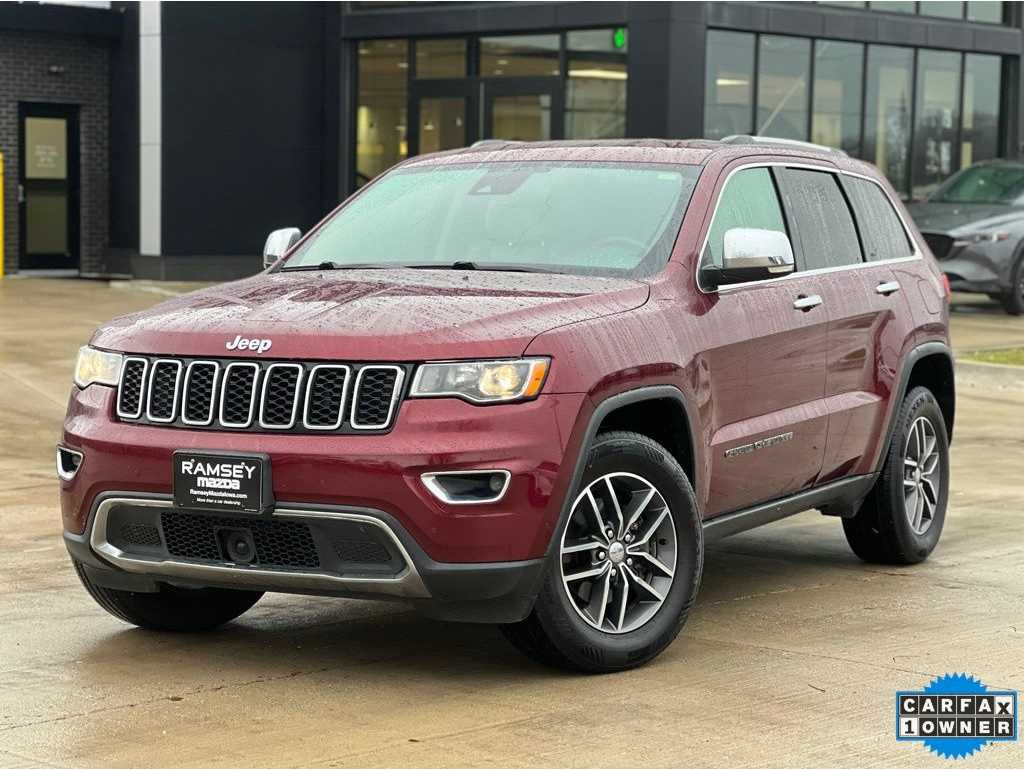 2018 Jeep Grand Cherokee Limited's photo
