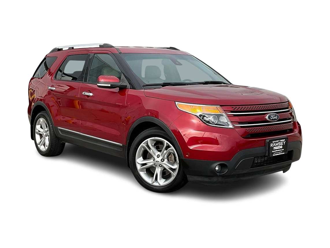 2015 Ford Explorer Limited -
                  Urbandale, IA