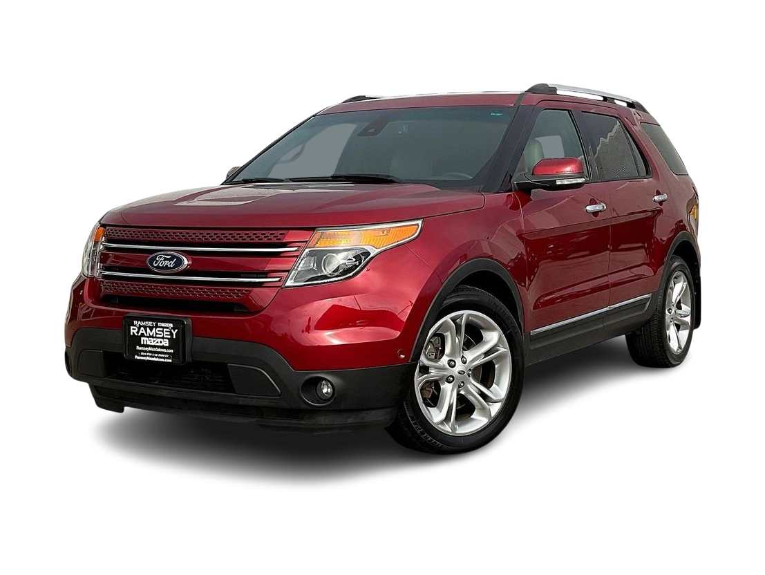 2015 Ford Explorer Limited -
                  Urbandale, IA