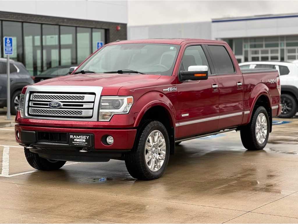 2014 Ford F-150 Platinum's photo