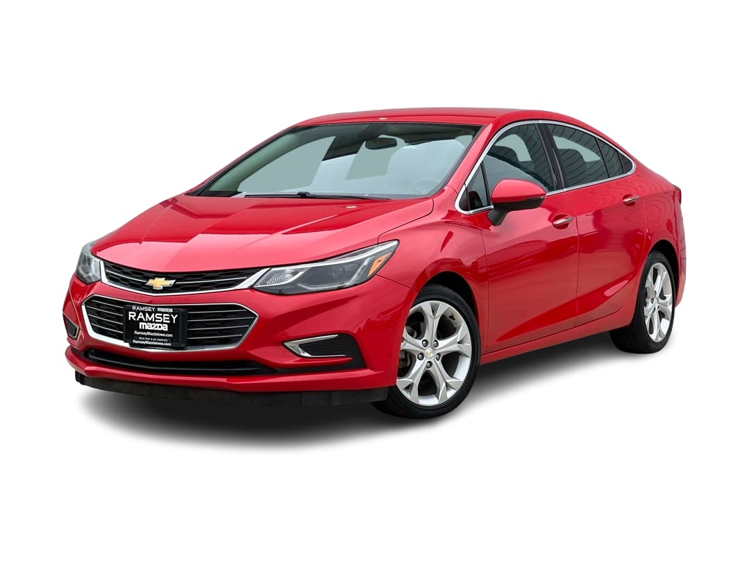 2016 Chevrolet Cruze Premier -
                  Urbandale, IA