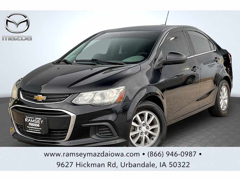 2017 Chevrolet Sonic