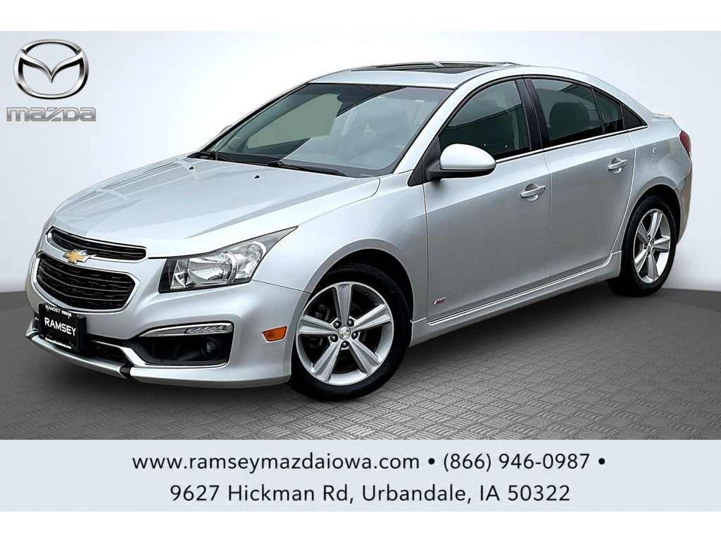 2016 Chevrolet Cruze Limited 2LT