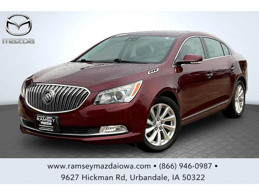 2016 Buick LaCrosse Leather