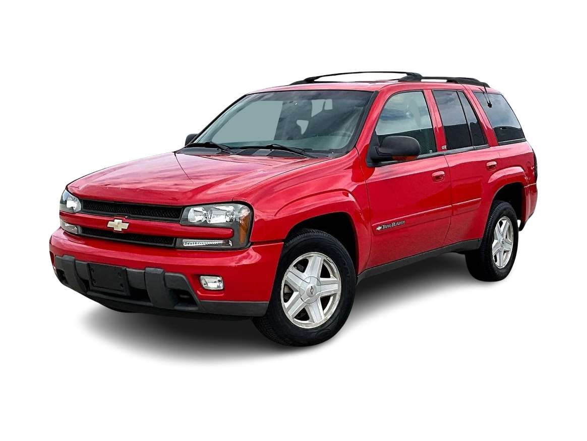 2002 Chevrolet TrailBlazer LTZ -
                  Urbandale, IA