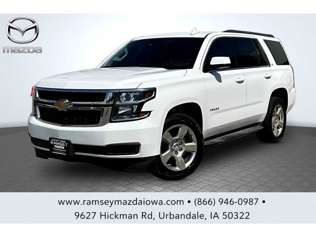 2015 Chevrolet Tahoe