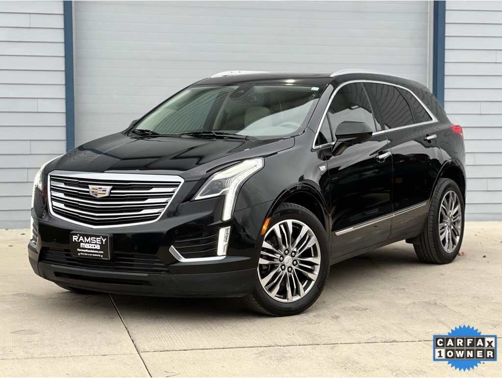 2017 Cadillac XT5 Premium Luxury