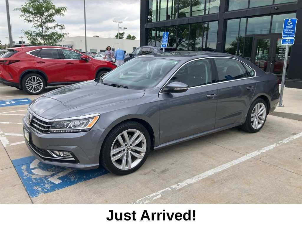 2018 Volkswagen Passat