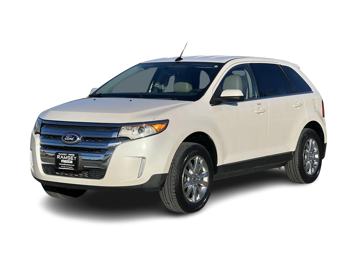 2013 Ford Edge Limited Hero Image