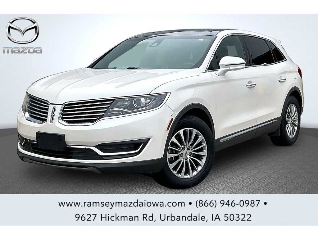 2016 Lincoln MKX Select
