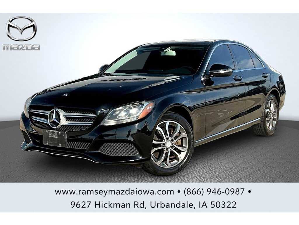 2016 Mercedes-Benz C-Class C300