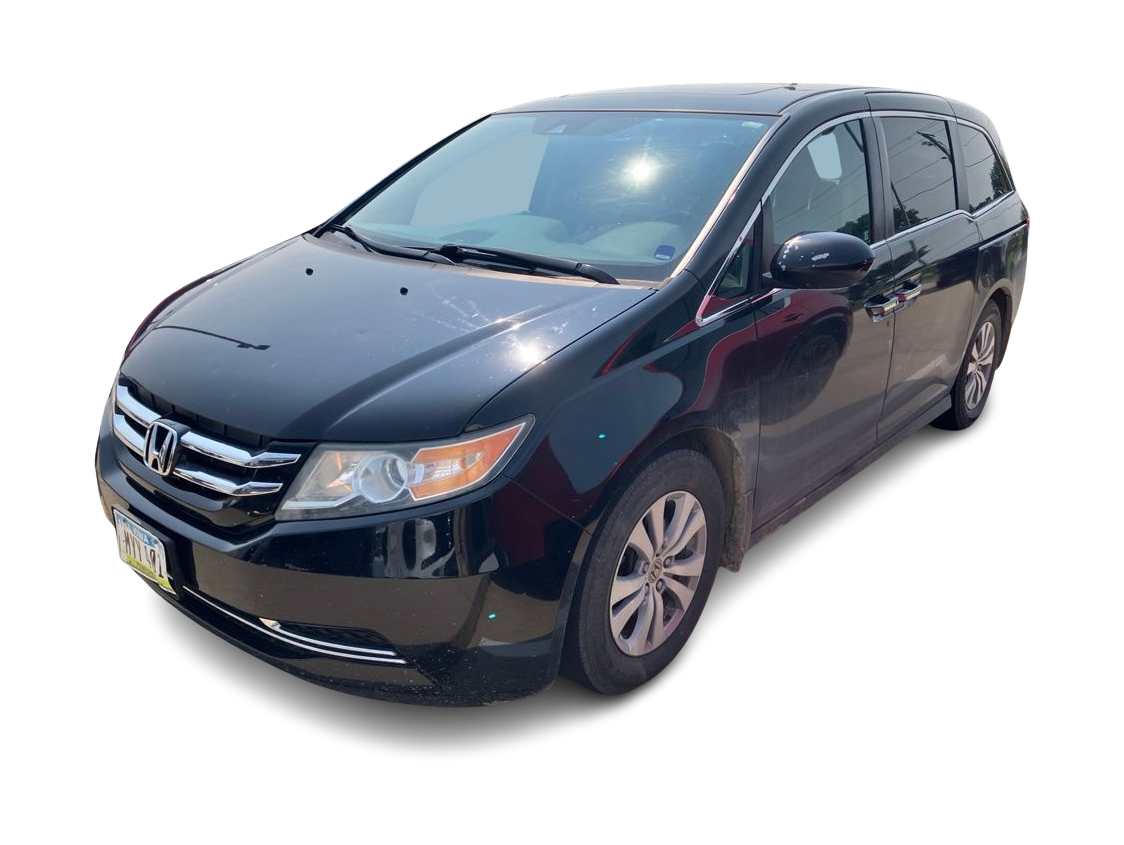 2017 Honda Odyssey EX-L -
                  Urbandale, IA