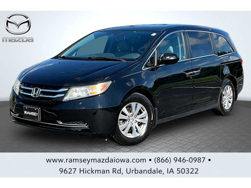 2017 Honda Odyssey
