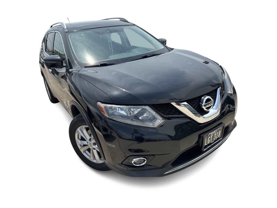 2015 Nissan Rogue SV Hero Image