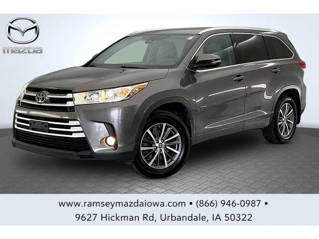 2017 Toyota Highlander XLE