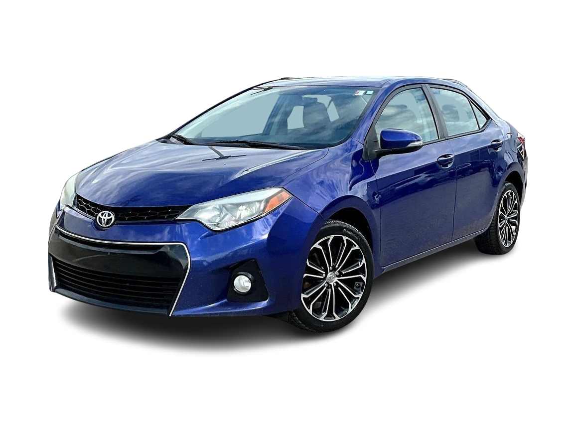 2015 Toyota Corolla S -
                  Urbandale, IA