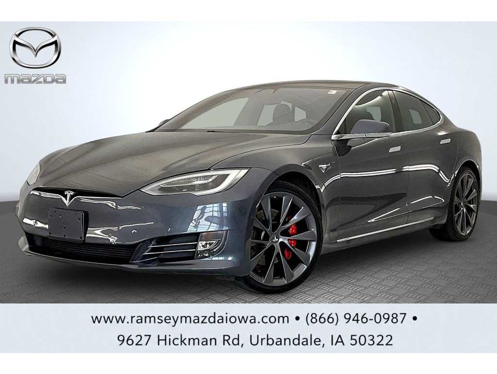 2020 Tesla Model S Performance