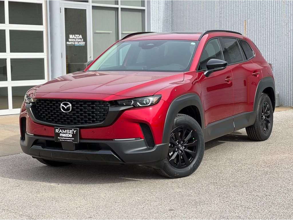 2026 Mazda CX-50