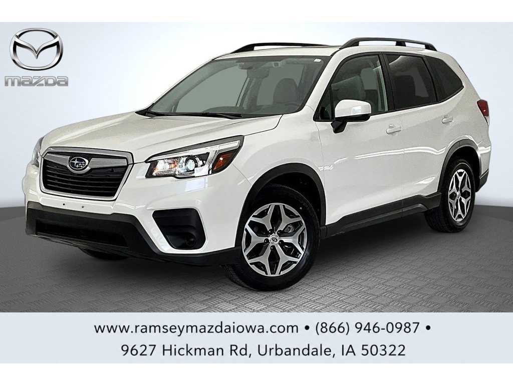 2020 Subaru Forester