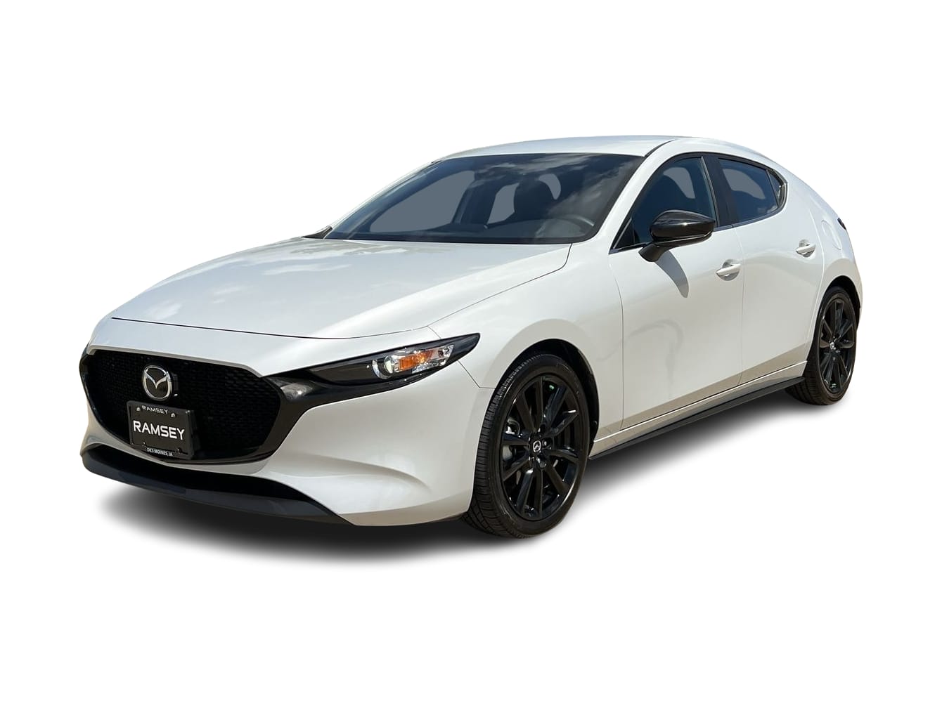 2024 Mazda Mazda3 Select Sport -
                Urbandale, IA