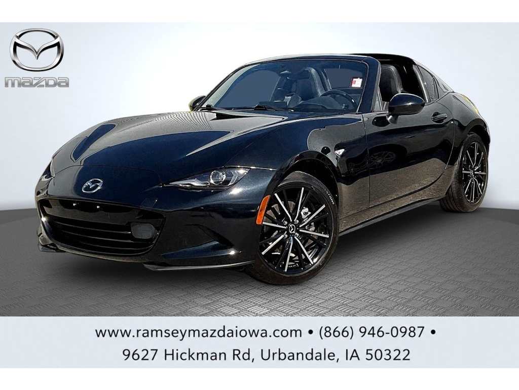 2025 Mazda MX-5 Miata RF Grand Touring