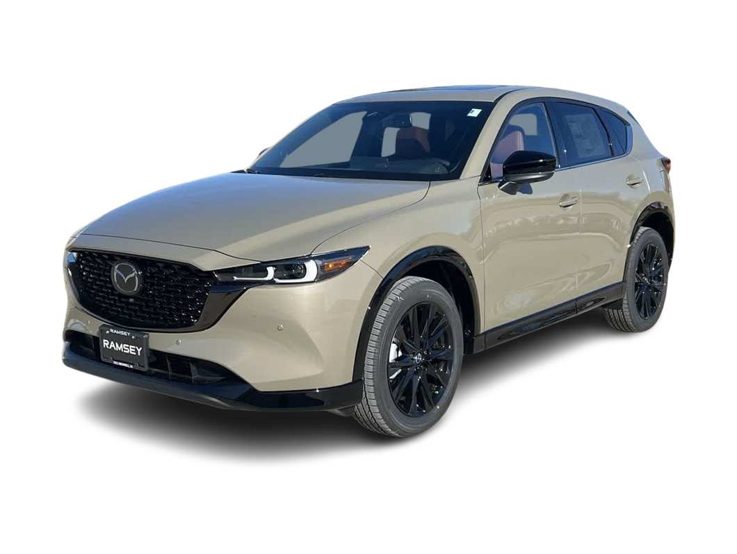 2025 Mazda CX-5 Carbon Turbo -
                Urbandale, IA