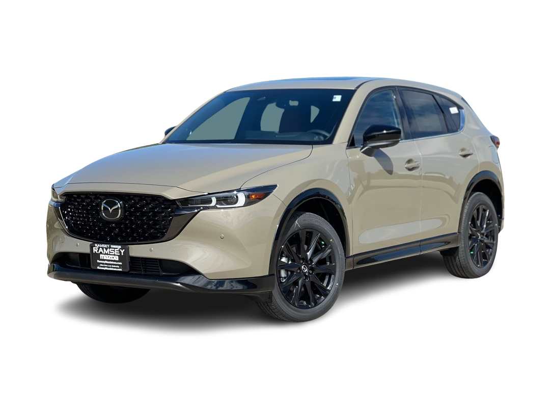 2025 Mazda CX-5 Carbon Turbo Hero Image