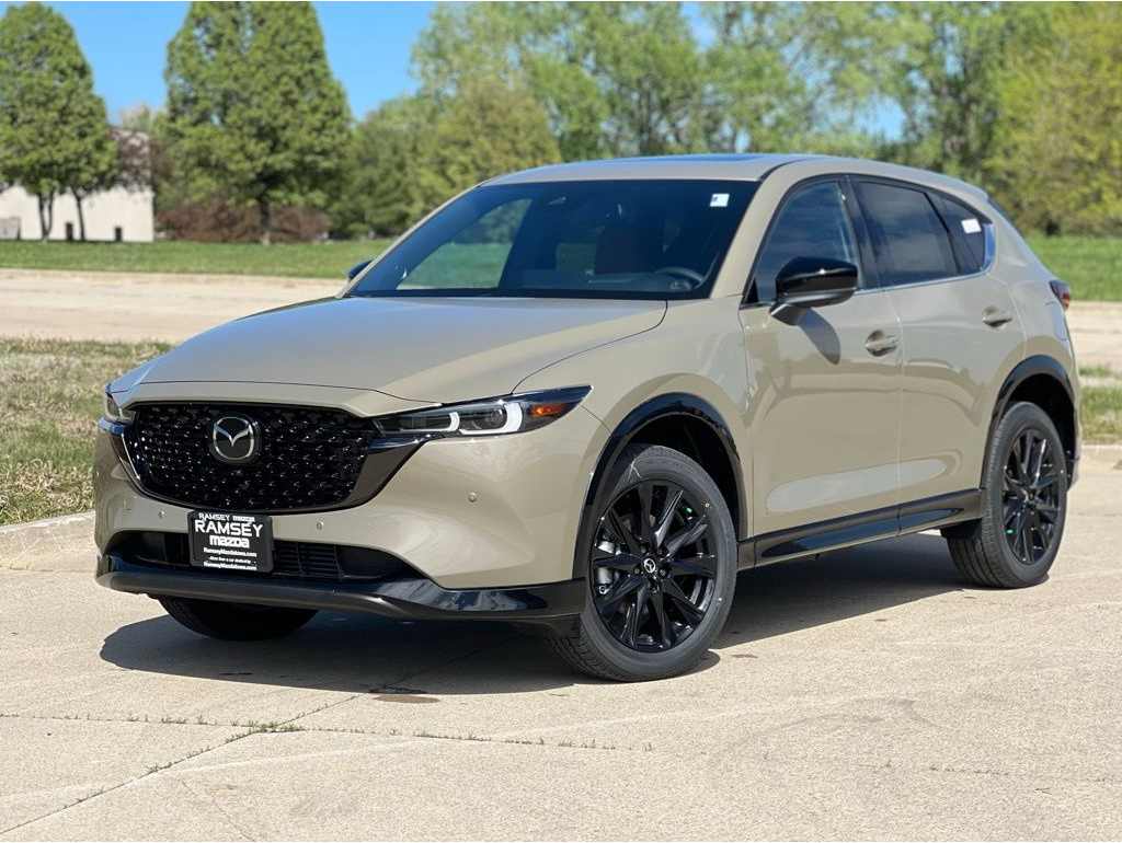 2025 Mazda CX-5 Carbon Turbo's photo