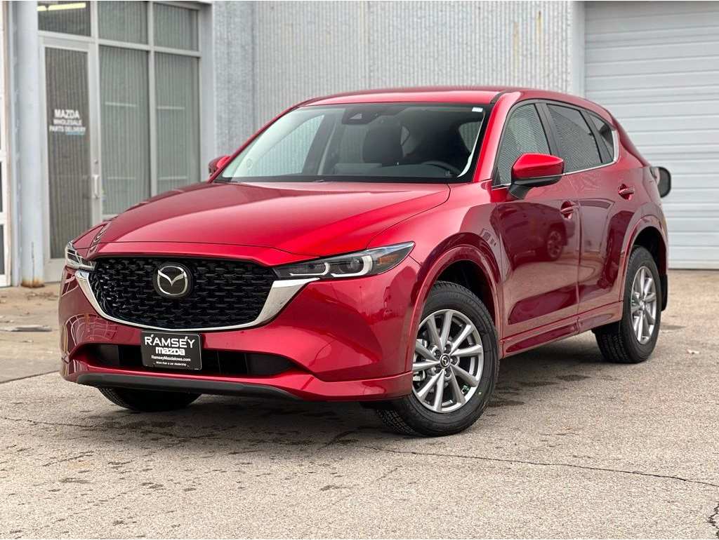 2025 Mazda CX-5 S Select Package's photo