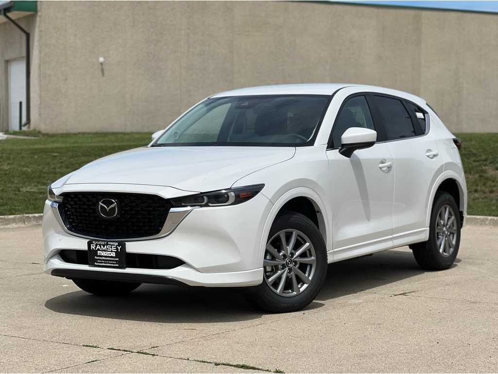 2025 Mazda CX-5 S Select Package's photo