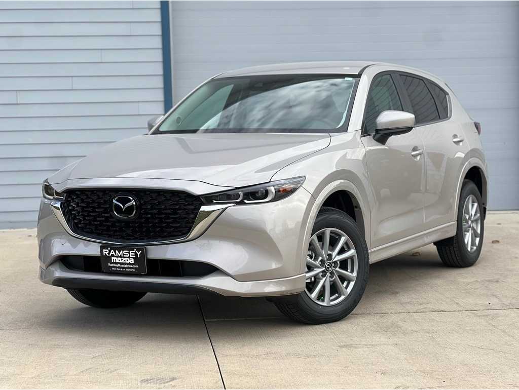 2025 Mazda CX-5 S Select Package's photo