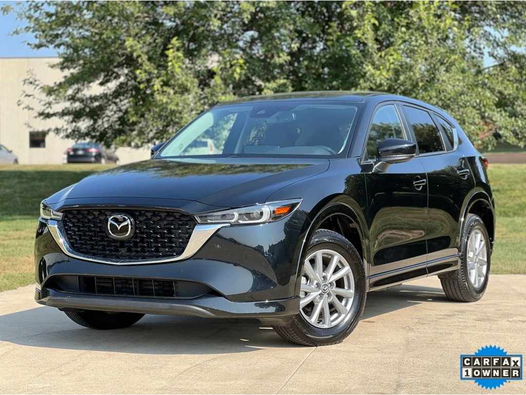 2025 Mazda CX-5 S Preferred package