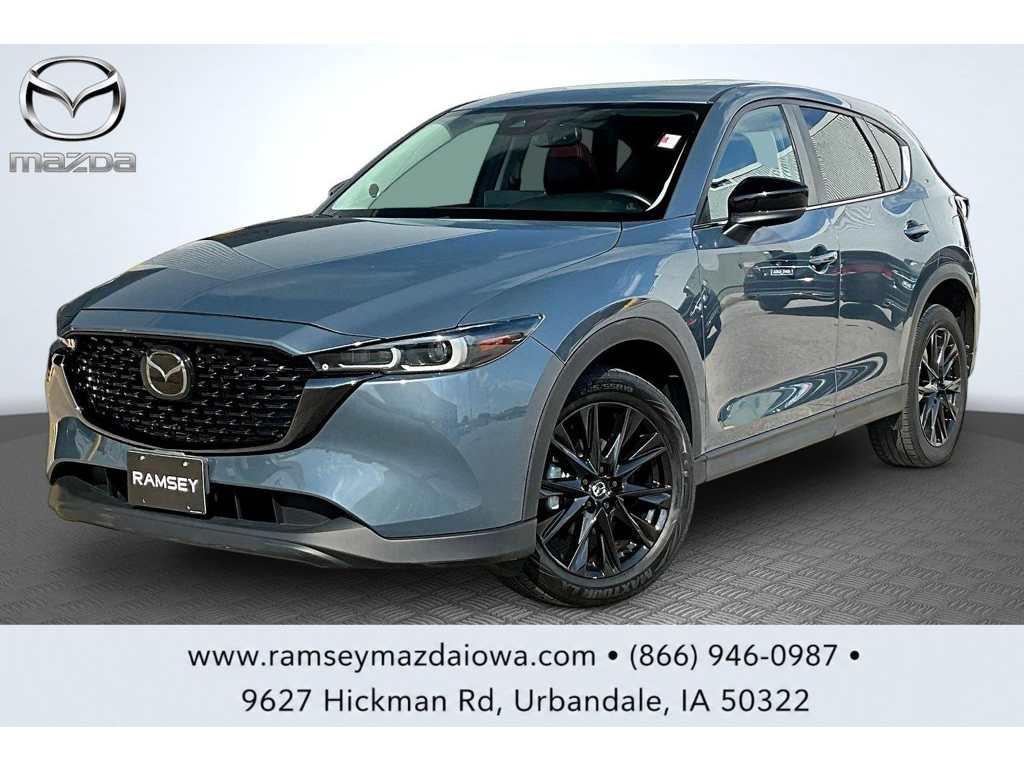 2023 Mazda CX-5 S Carbon Edition