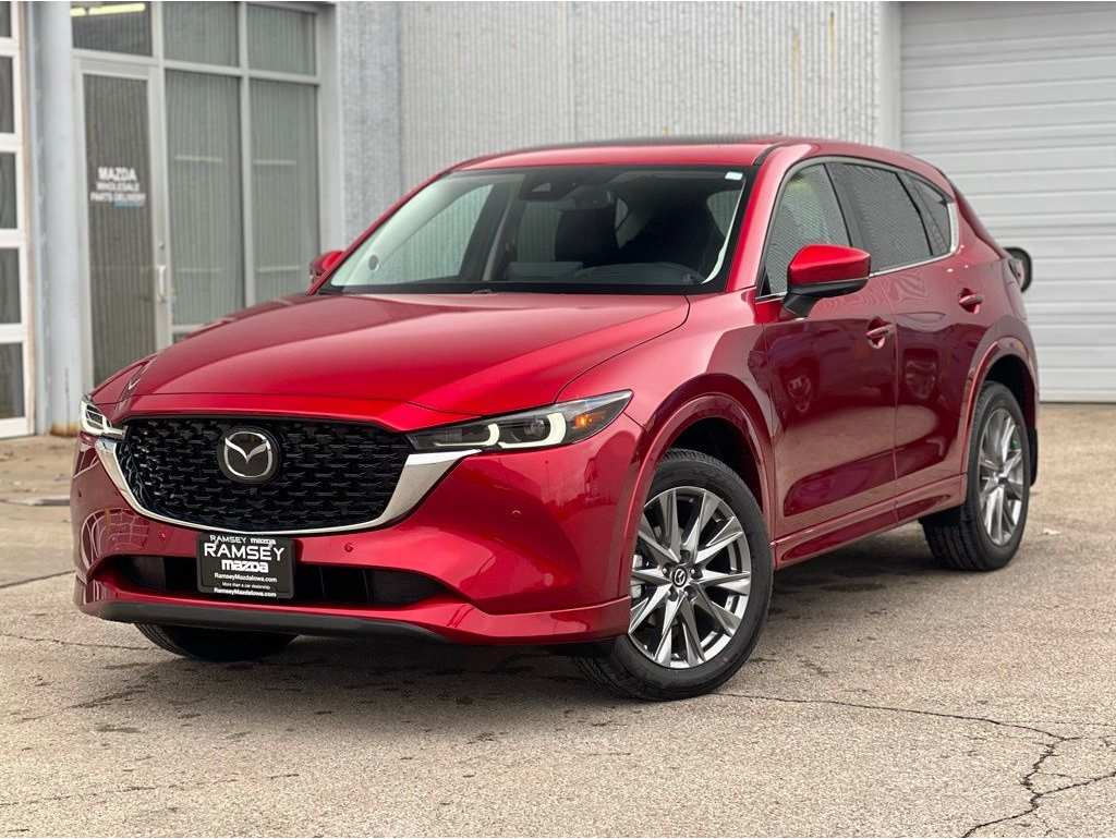2025 Mazda CX-5 S Premium Plus package's photo
