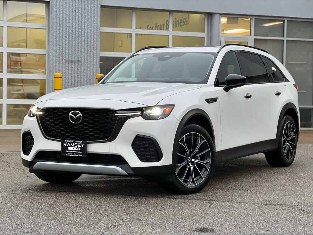 2025 Mazda CX-70 Premium Package's photo