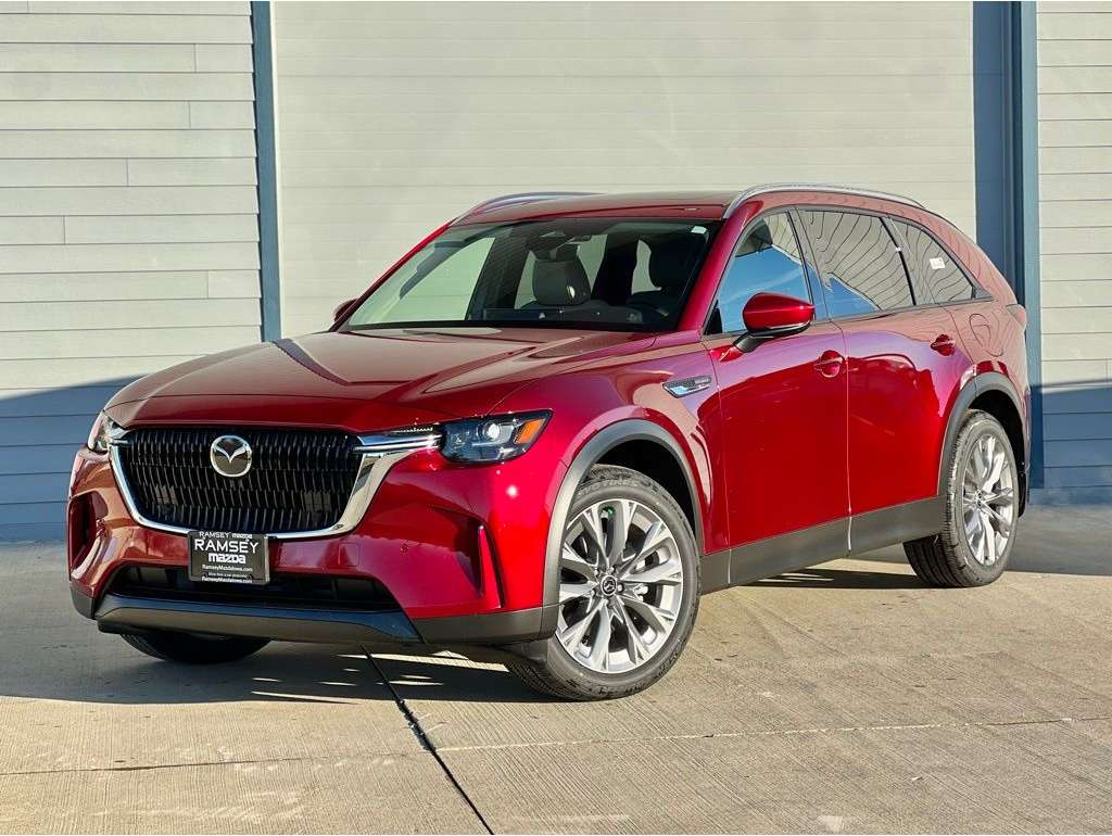 2026 Mazda CX-90 Preferred Package's photo
