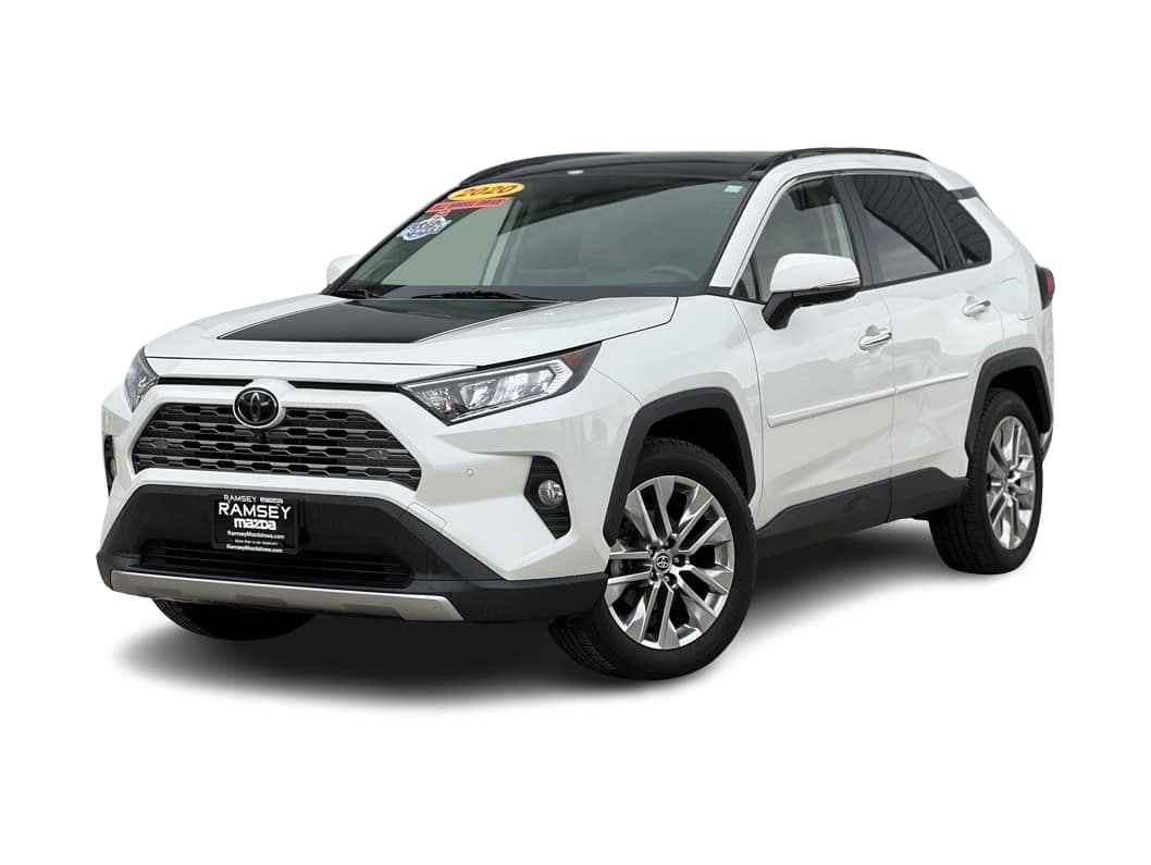 2020 Toyota RAV4 Limited -
                  Urbandale, IA