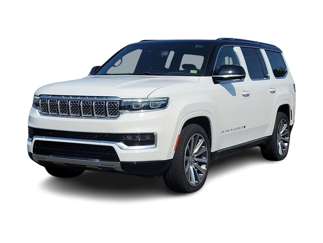 2023 Jeep Grand Wagoneer Series II Hero Image