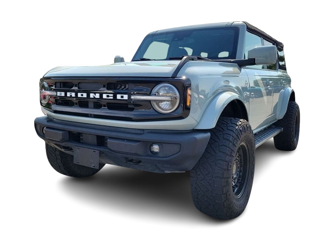2021 Ford Bronco Outer Banks -
                Sterling, VA