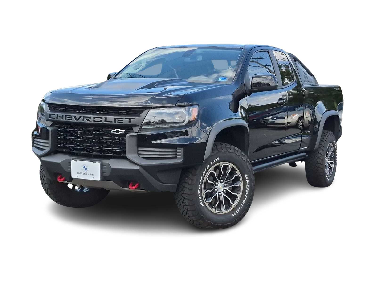 Thumbnail: 2021 Chevrolet Colorado - 1