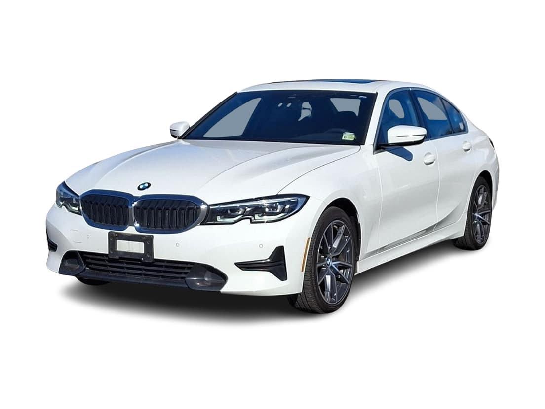 2020 BMW 3 Series 330xi Hero Image