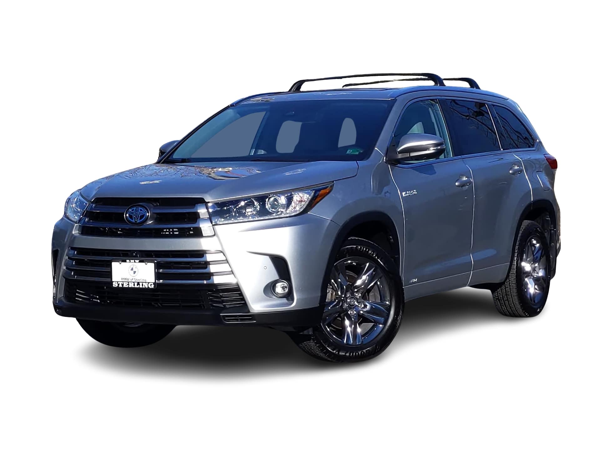 2019 Toyota Highlander Limited Platinum -
                Sterling, VA