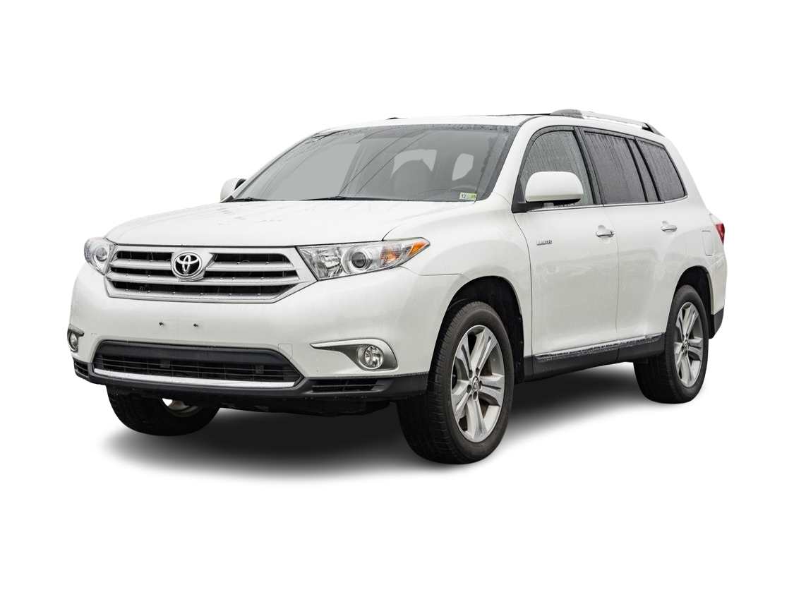 2013 Toyota Highlander Limited -
                Sterling, VA