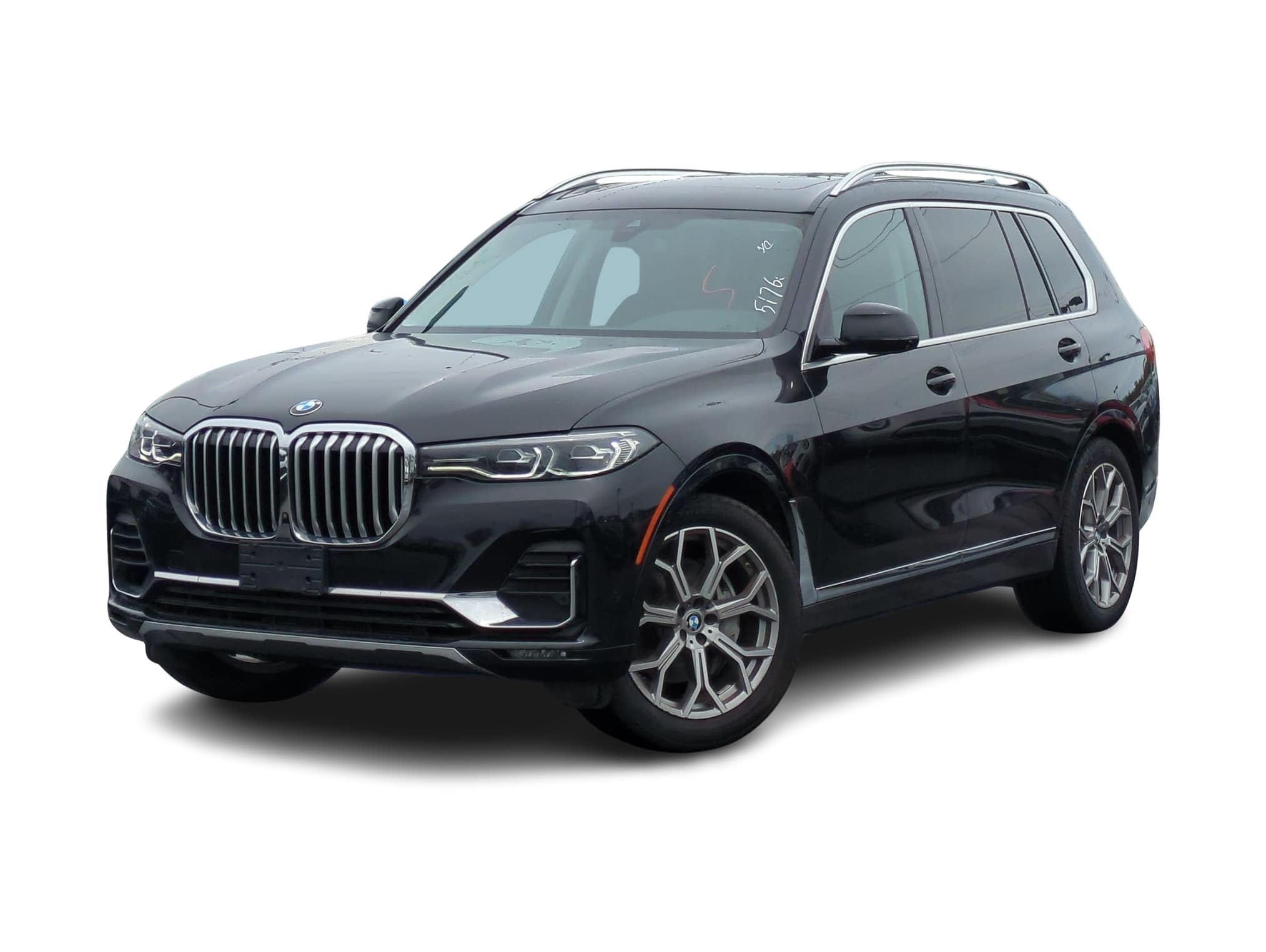 2020 BMW X7 xDrive40i Hero Image