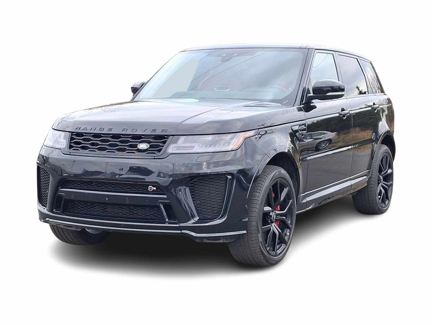 2022 Land Rover Range Rover Sport SVR Hero Image