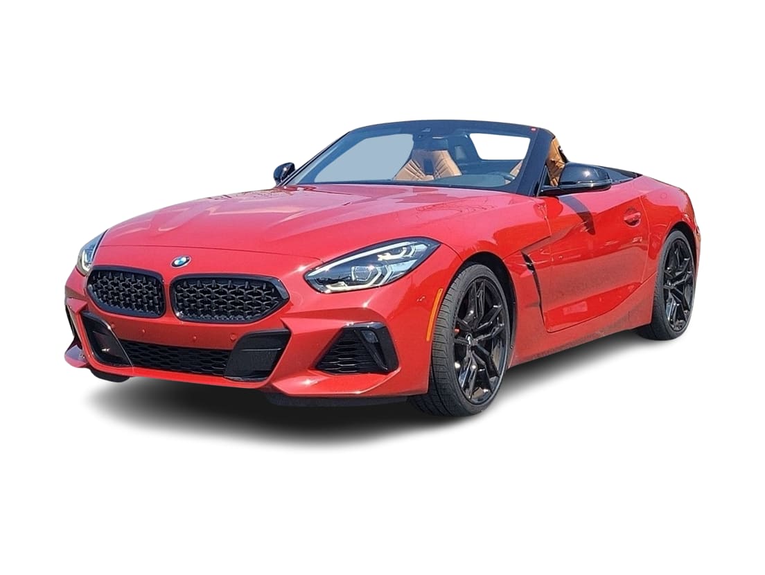 2021 BMW Z4 M40i Hero Image