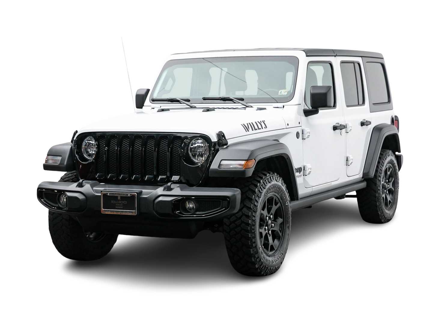 2021 Jeep Wrangler Unlimited Sport -
                Sterling, VA