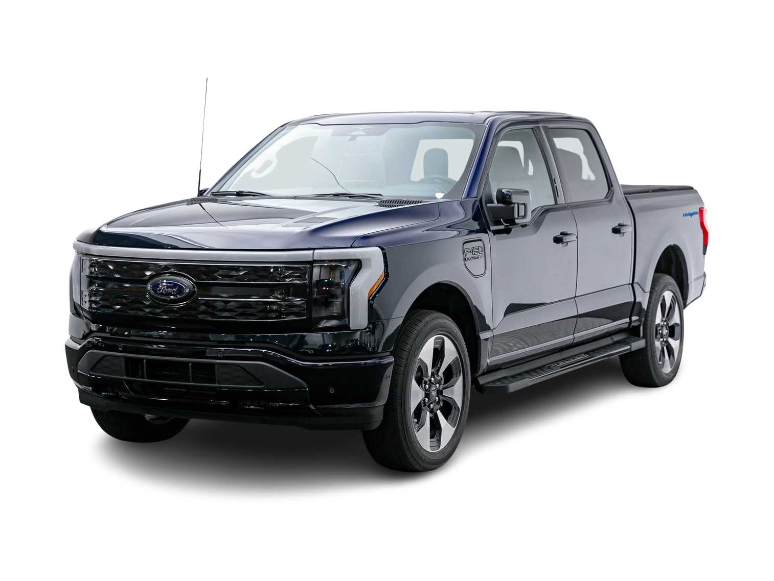 2023 Ford F-150 Lightning Platinum Hero Image