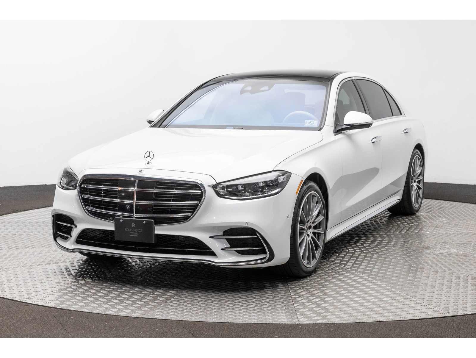 2025 Mercedes-Benz S-Class