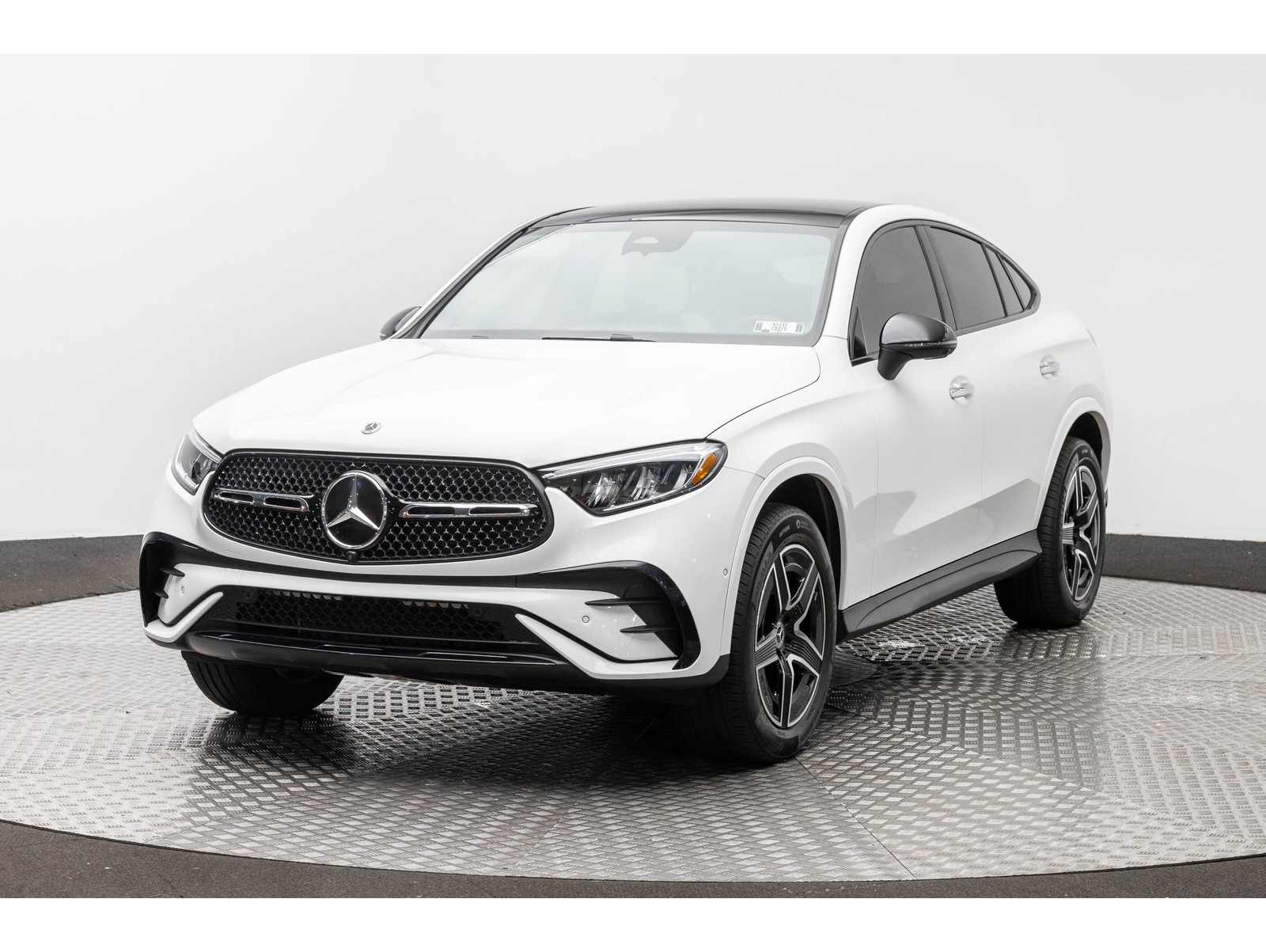 2026 Mercedes-Benz GLC Coupe
